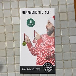 Christmas Ornament Shot Set